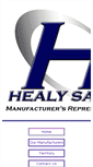 Mobile Screenshot of healysales.com